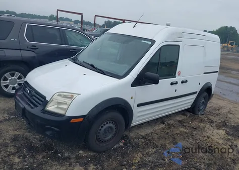 2011 Ford Transit Connect Xl from USA, damaged, VIN NM0LS7AN6BT058624